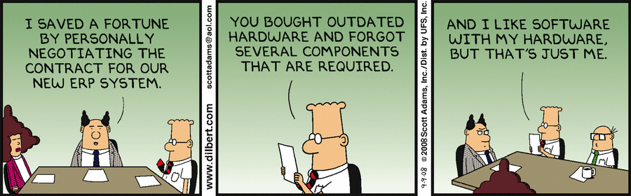 Dilbert Cartoon